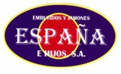 Міжнародна реєстрація торговельної марки № 1142781: EMBUTIDOS Y JAMONES ESPAÑA E HIJOS, S.A.