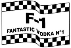 Міжнародна реєстрація торговельної марки № 1143762: F-1 FANTASTIC VODKA N°1