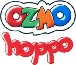 Міжнародна реєстрація торговельної марки № 1149328: OZMO hoppo
