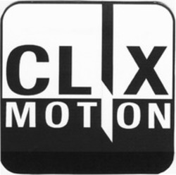 Міжнародна реєстрація торговельної марки № 1149566: CLIX MOTION