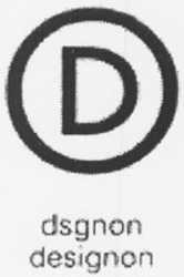 Міжнародна реєстрація торговельної марки № 1152002: D dsgnon designon
