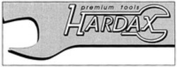 Міжнародна реєстрація торговельної марки № 1152289: HARDAX premium tools