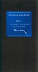 Міжнародна реєстрація торговельної марки № 1153106: SPECIAL RESERVE 2011 71% BRIGHT AMERICAN SATILLA RIVER Dunhill