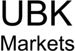 Міжнародна реєстрація торговельної марки № 1154601: UBK Markets