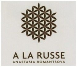 Міжнародна реєстрація торговельної марки № 1155929: A LA RUSSE ANASTASIA ROMANTSOVA
