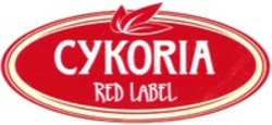 Міжнародна реєстрація торговельної марки № 1155939: CYKORIA RED LABEL