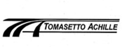 Міжнародна реєстрація торговельної марки № 1163368: TA TOMASETTO ACHILLE