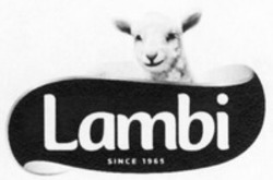 Міжнародна реєстрація торговельної марки № 1167678: Lambi SINCE 1965