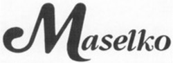 Міжнародна реєстрація торговельної марки № 1169977: Maselko