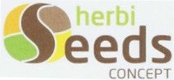 Міжнародна реєстрація торговельної марки № 1170560: herbi Seeds CONCEPT