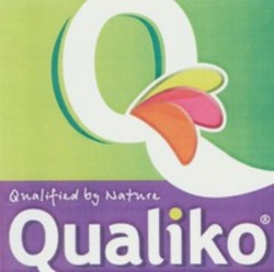 Міжнародна реєстрація торговельної марки № 1173924: Qualiko Qualified by Nature