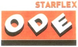 Міжнародна реєстрація торговельної марки № 1174286: ODE STARFLEX