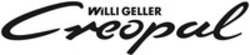 Міжнародна реєстрація торговельної марки № 1177949: WILLI GELLER Creopal