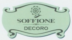 Міжнародна реєстрація торговельної марки № 1178351: SOFFIONE DECORO