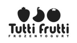 Міжнародна реєстрація торговельної марки № 1179697: Tutti frutti FROZEN YOGURT