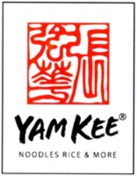 Міжнародна реєстрація торговельної марки № 1182270: YAM KEE NOODLES RICE & MORE