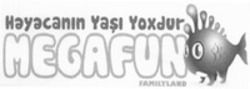 Міжнародна реєстрація торговельної марки № 1187115: Hayacanin Yasi Yoxdur MEGAFUN FAMILYLAND