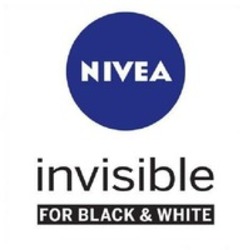 Міжнародна реєстрація торговельної марки № 1189422: NIVEA invisible FOR BLACK & WHITE
