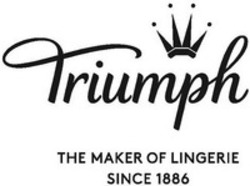 Міжнародна реєстрація торговельної марки № 1190373: Triumph THE MAKER OF LINGERIE SINCE 1886