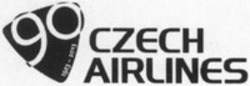 Міжнародна реєстрація торговельної марки № 1190588: 90 1923 - 2013 CZECH AIRLINES