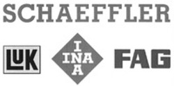 Міжнародна реєстрація торговельної марки № 1195728: SCHAEFFLER LUK INA FAG