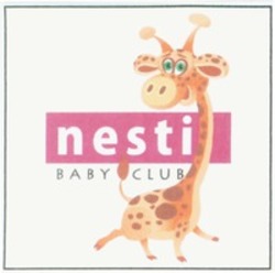 Міжнародна реєстрація торговельної марки № 1199630: nesti BABY CLUB