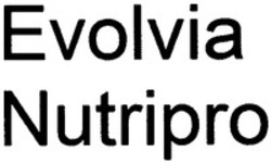 Міжнародна реєстрація торговельної марки № 1211467: Evolvia Nutripro