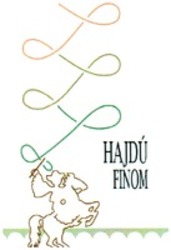 Міжнародна реєстрація торговельної марки № 1219589: HAJDÚ FINOM