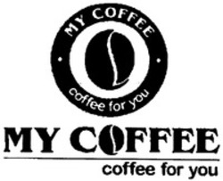 Міжнародна реєстрація торговельної марки № 1220238: MY COFFEE coffee for you