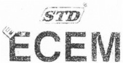 Міжнародна реєстрація торговельної марки № 1225842: STD ECEM