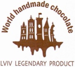 Міжнародна реєстрація торговельної марки № 1226662: World handmade chocolate LVIV LEGENDARY PRODUCT