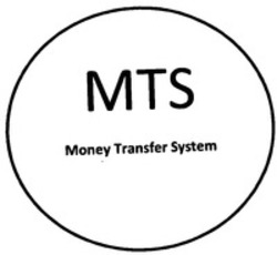Міжнародна реєстрація торговельної марки № 1226855: MTS Money Transfer System