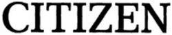 Міжнародна реєстрація торговельної марки № 1228093: CITIZEN