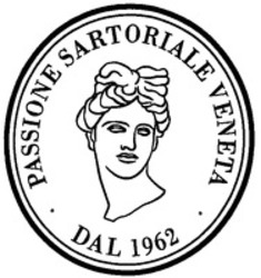 Міжнародна реєстрація торговельної марки № 1230583: PASSIONE SARTORIALE VENETA DAL 1962