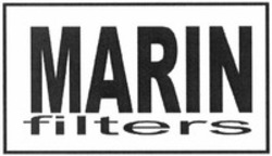 Міжнародна реєстрація торговельної марки № 1237945: MARIN filters