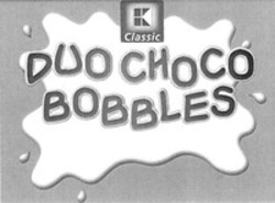 Міжнародна реєстрація торговельної марки № 1240706: K Classic DUO CHOCO BOBBLES