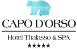 Міжнародна реєстрація торговельної марки № 1240709: CAPO D'ORSO Hotel Thalasso & SPA