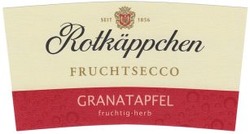 Міжнародна реєстрація торговельної марки № 1242713: Rotkäppchen FRUCHTSECCO GRANATAPFEL fruchtig-herb