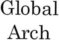 Міжнародна реєстрація торговельної марки № 1246197: Global Arch