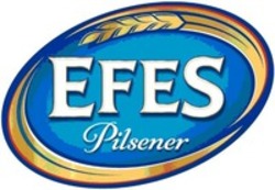Міжнародна реєстрація торговельної марки № 1253337: EFES Pilsener