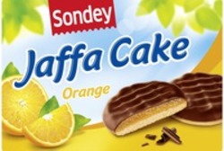 Міжнародна реєстрація торговельної марки № 1260029: Sondey Jaffa Cake Orange