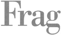 Міжнародна реєстрація торговельної марки № 1260190: Frag