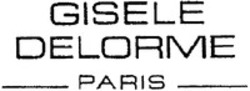 Міжнародна реєстрація торговельної марки № 1261788: GISELE DELORME PARIS