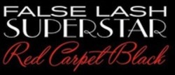 Міжнародна реєстрація торговельної марки № 1266587: FALSE LASH SUPERSTAR Red Carpet Black