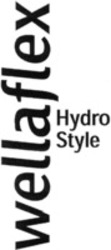 Міжнародна реєстрація торговельної марки № 1269464: wellaflex Hydro Style