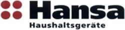 Міжнародна реєстрація торговельної марки № 1272624: Hansa Haushaltsgeräte