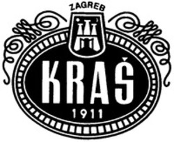 Міжнародна реєстрація торговельної марки № 1278216: KRAS 1911 ZAGREB