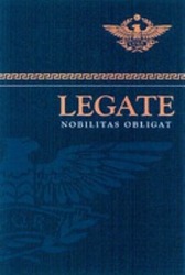 Міжнародна реєстрація торговельної марки № 1282189: LEGATE NOBILITAS OBLIGAT