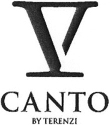 Міжнародна реєстрація торговельної марки № 1288429: V CANTO BY TERENZI