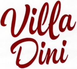 Міжнародна реєстрація торговельної марки № 1289163: Villa Dini